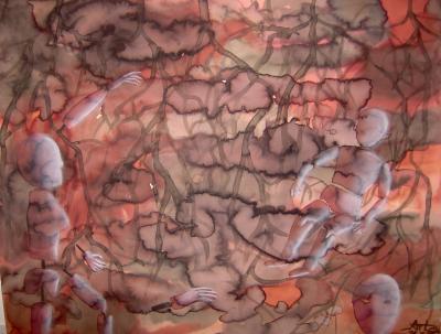 z.t., by Arta Hajdari