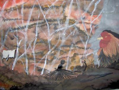 Steeds zoekend, by Arta Hajdari