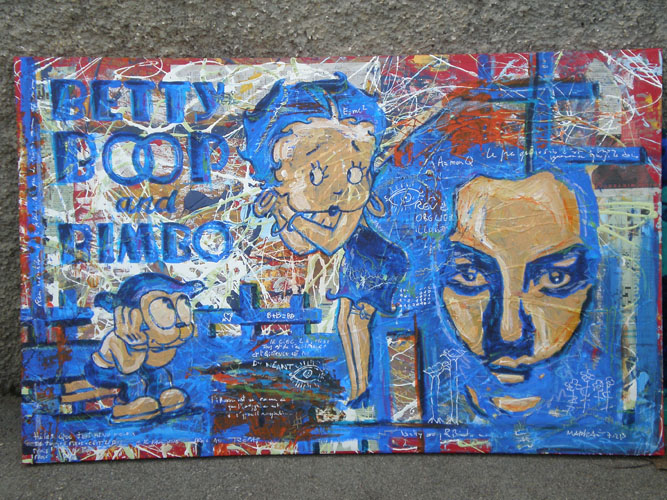 Betty & Bimbo - et surtout Fatiha, by Petrit Markaj