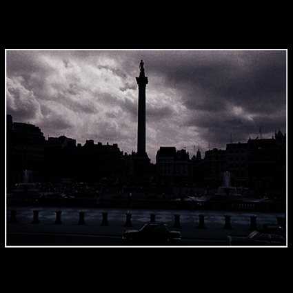 LONDON, by Afrim Spahiu
