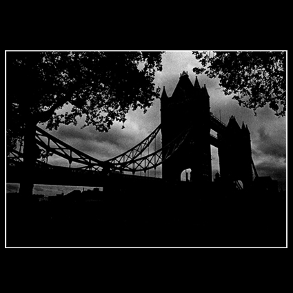 LONDON, by Afrim Spahiu