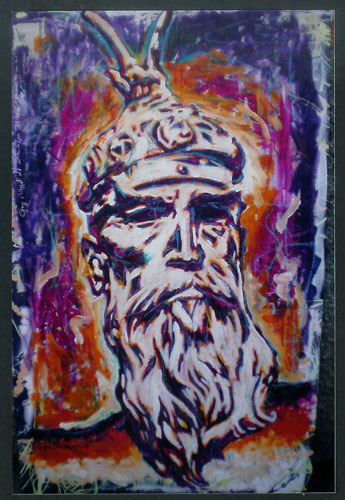 Skanderbeg, by Petrit Markaj