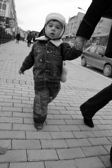 Mama, catch me!, by Vedat Xhymshiti