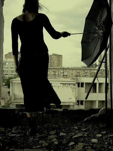 Alketa decided to fly, by Astrit Ismaili