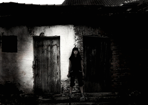Back to Black, by Astrit Ismaili