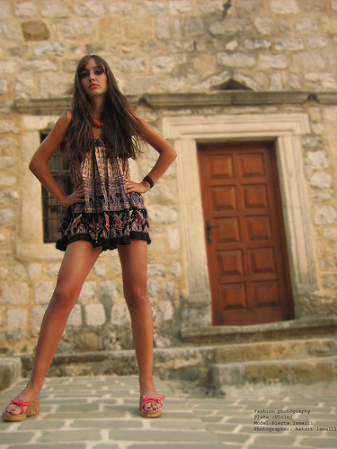 Blerta, by Astrit Ismaili