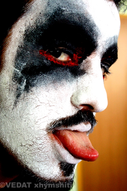 Maska/THE maske, by Vedat Xhymshiti