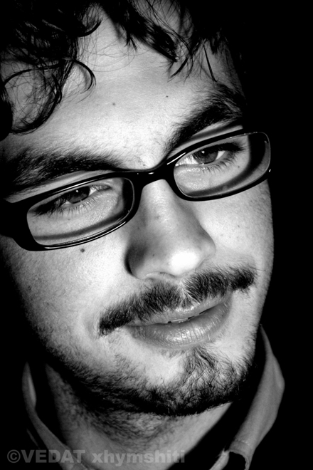 Portret/Portrait, by Vedat Xhymshiti