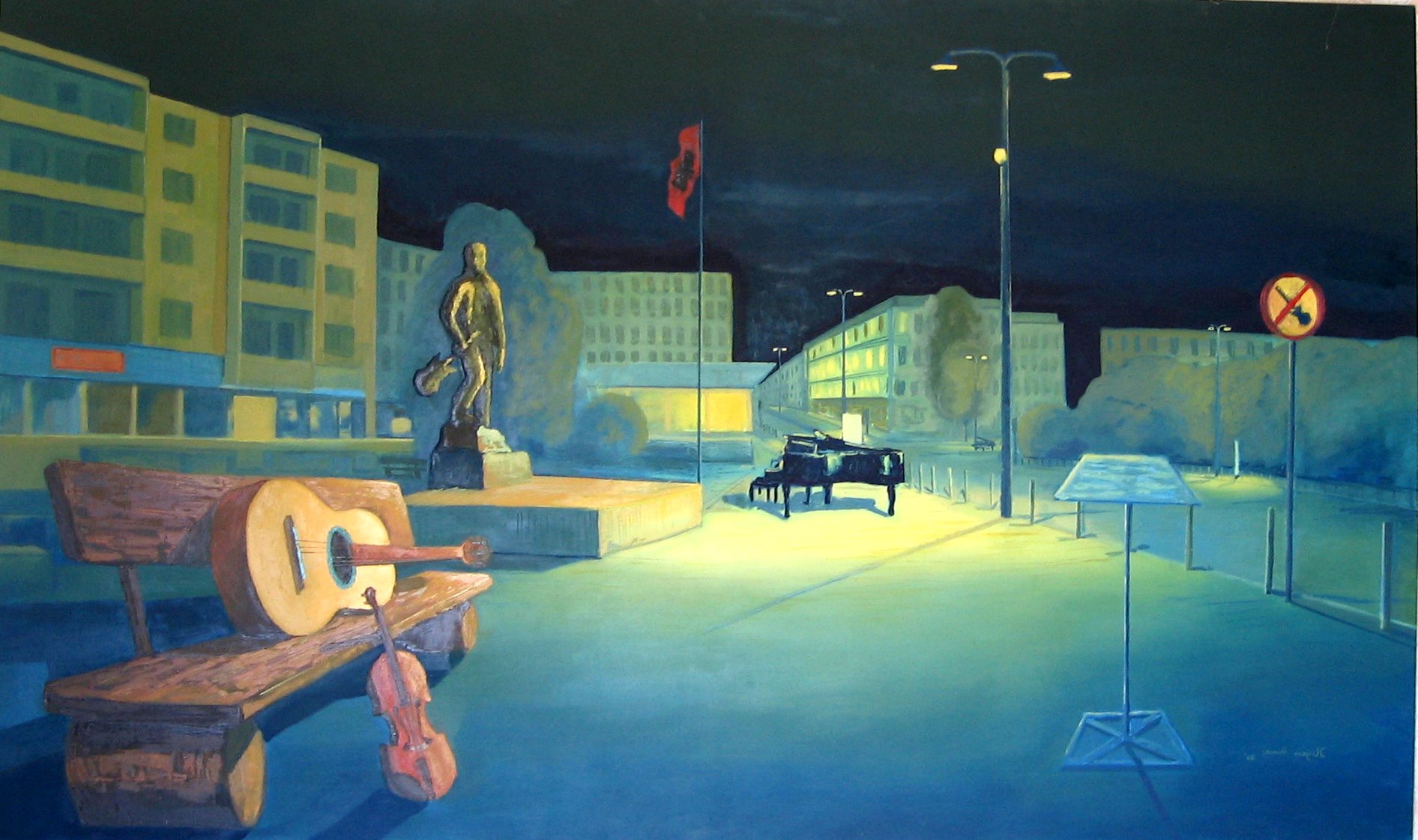 cikli``simfoni e braktisur``, by Ilirjan Himaj