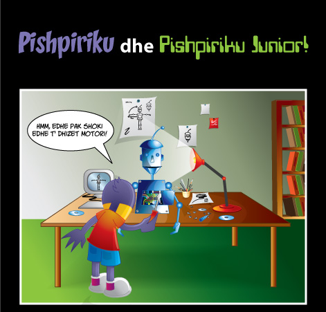 Pishpiriku, by Kushtrim Balaj