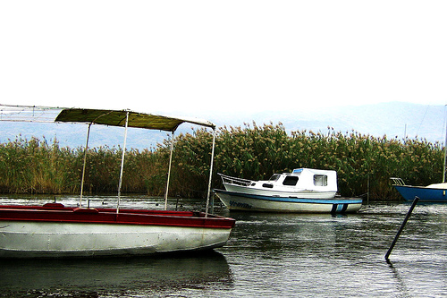 Boats, by Kushtrim Balaj