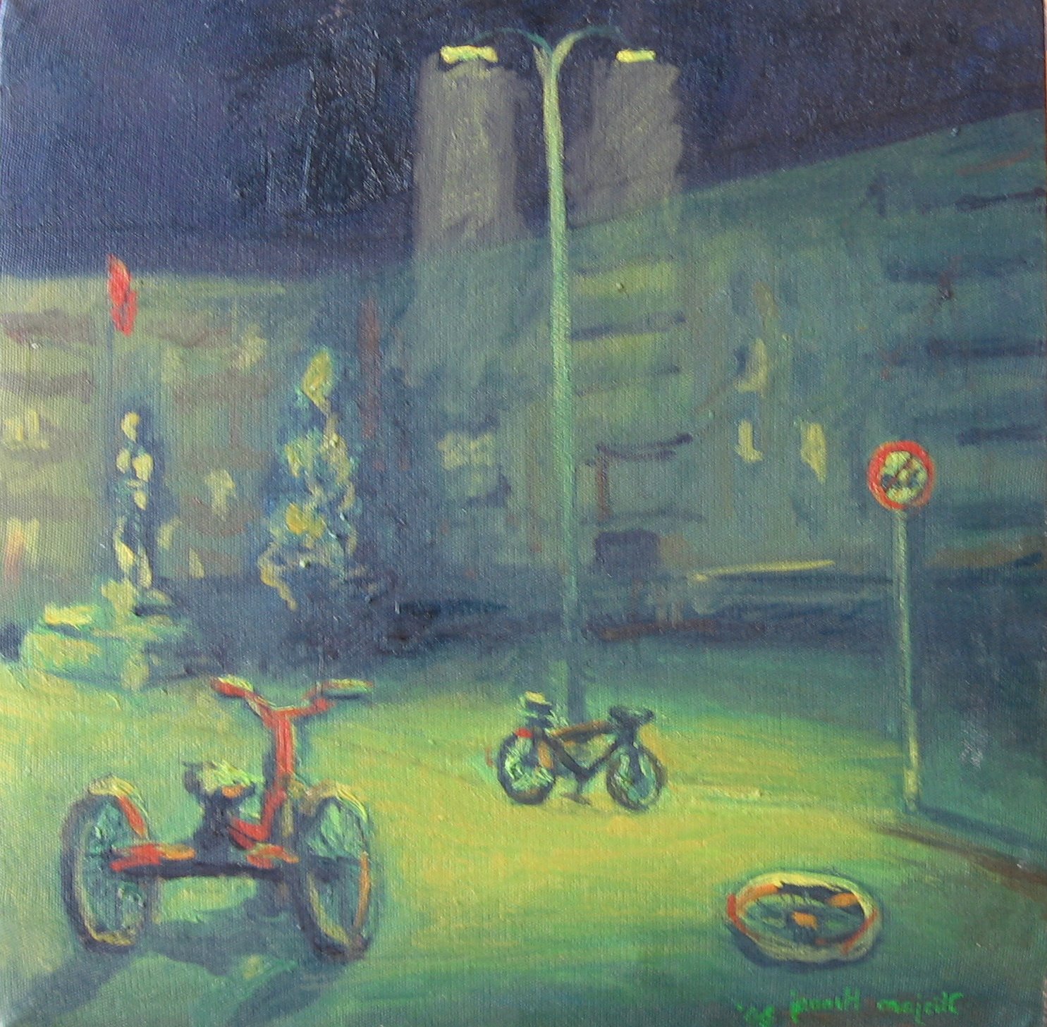cikli,,simfoni e braktisur,,, by Ilirjan Himaj