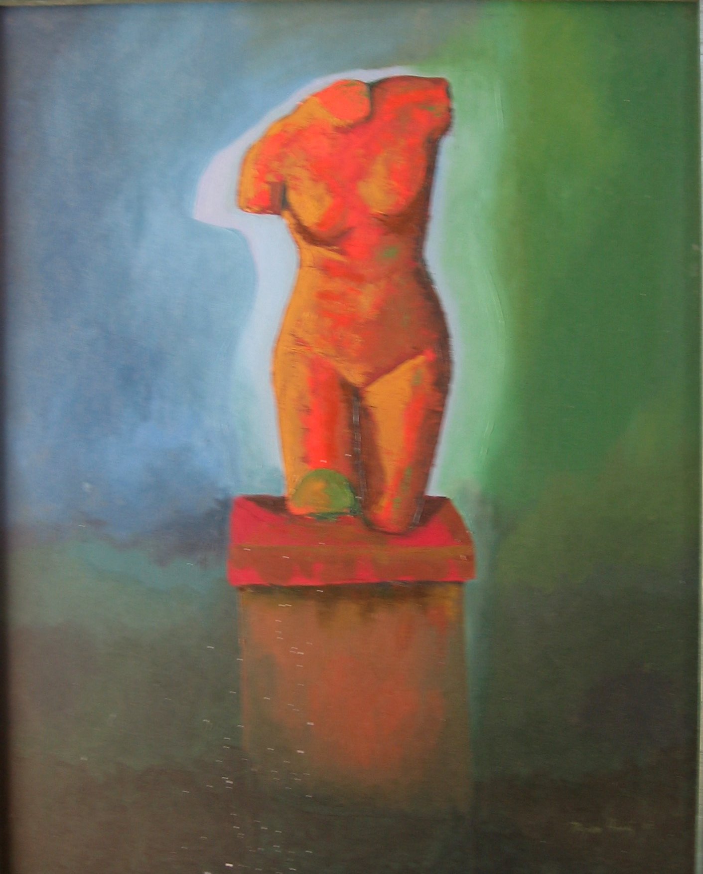 torzo, by Ilirjan Himaj