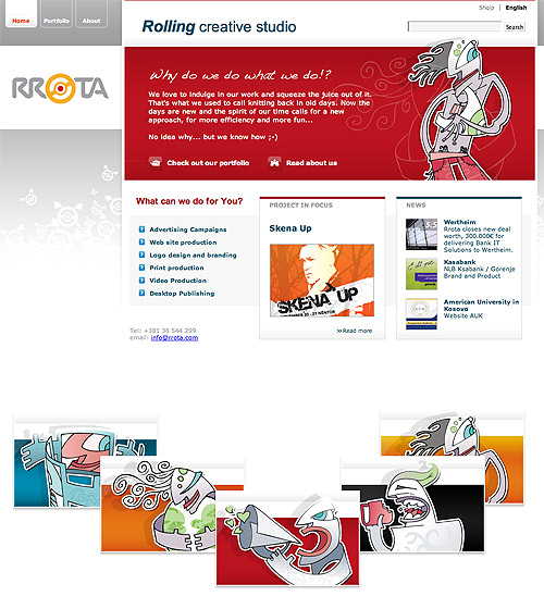 Rrota - web, by Visar Ulaj