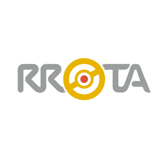 Rrota - logo, by Visar Ulaj
