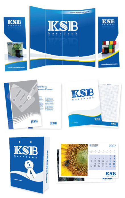 Kasabank - Promotion Materials, by Visar Ulaj