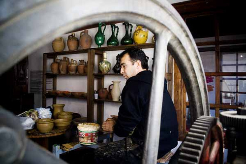 Poqari, by Petrit Rrahmani