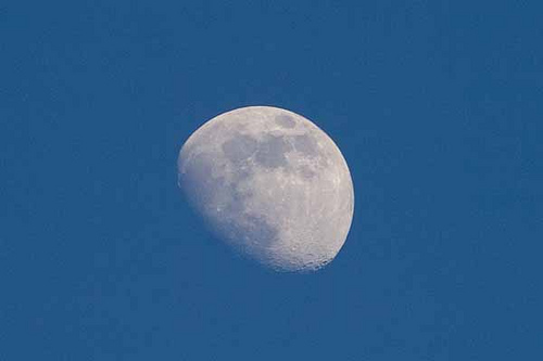 My moon, by Petrit Rrahmani