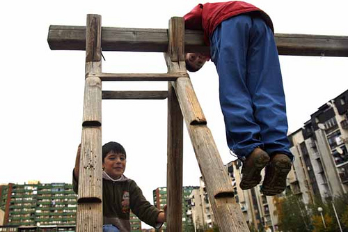 Kids, by Petrit Rrahmani