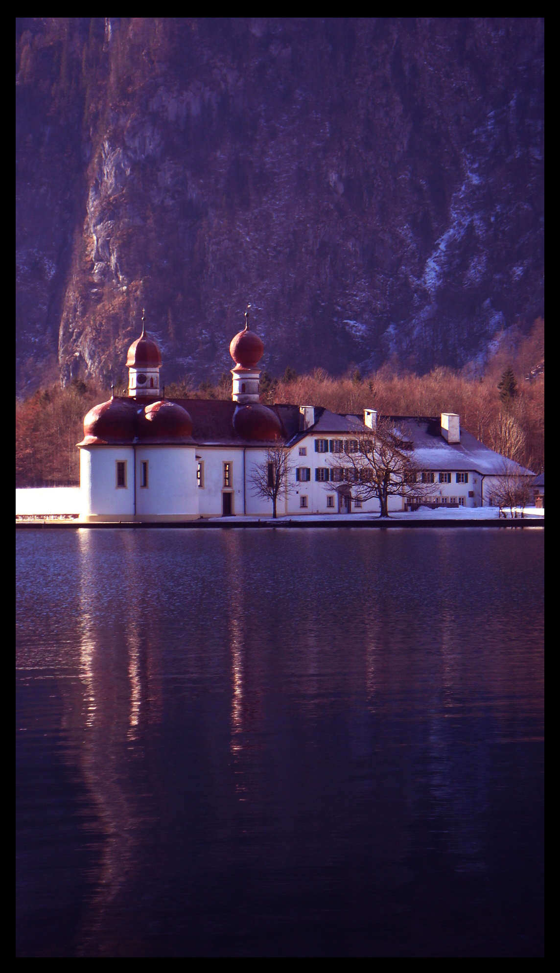 K�nigssee, by Lul�zim Sh. Makolli