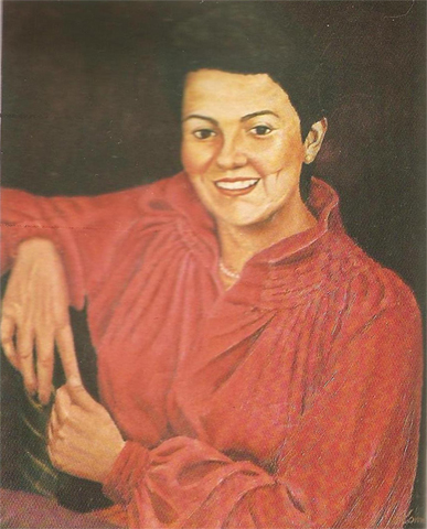 Portrait of Suzana, by Kamuran Goranci