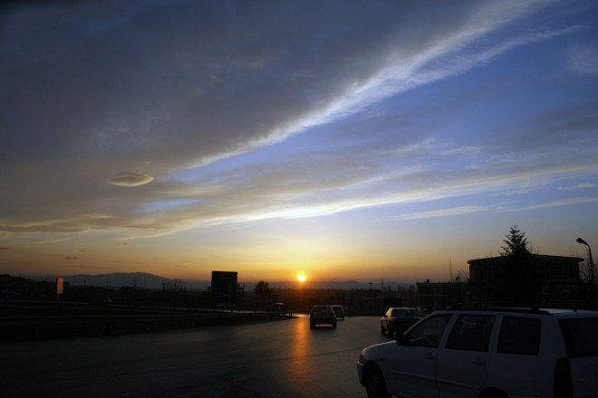 Sunset, by Vedat Xhymshiti