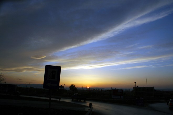 Sunset, by Vedat Xhymshiti