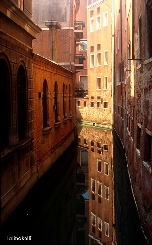 Reflection in Venice, by Lul�zim Sh. Makolli
