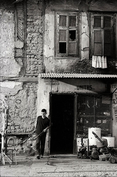 Man at Work II, by Dashmir Izairi
