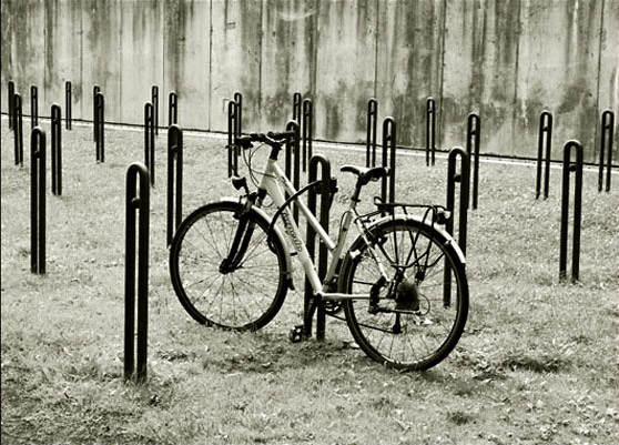 bicycle, by Dashmir Izairi