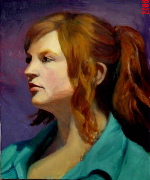 Lilly, by Arta Dervishi-Cooper