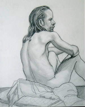 Dave, by Arta Dervishi-Cooper