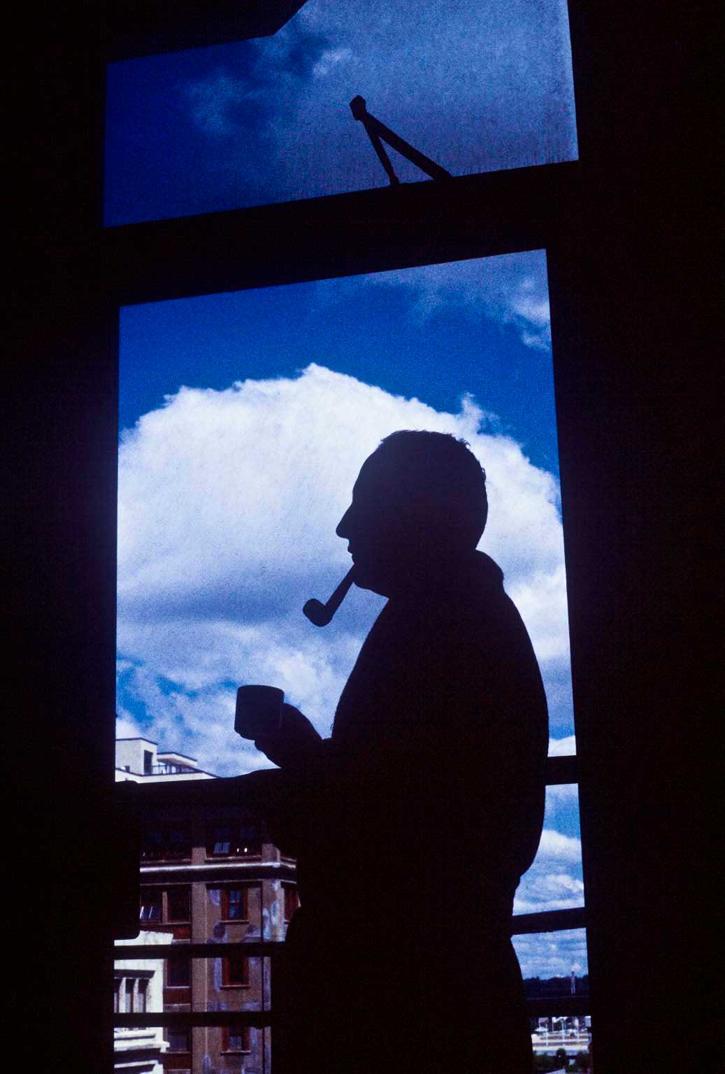 self portrait, by Sokol Kokoshi