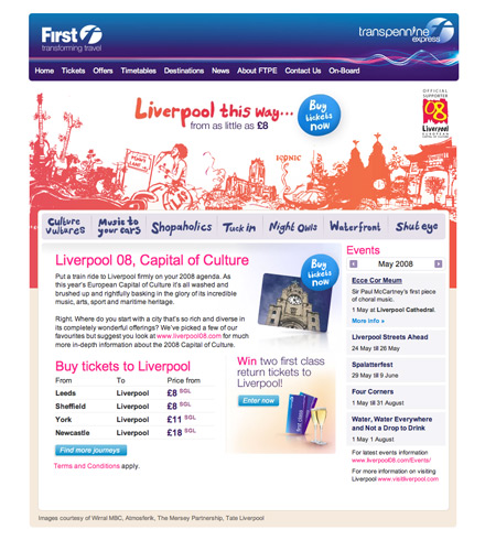 Liverpool 08 - First TransPennine Trains - UK, by Besart Bujupi