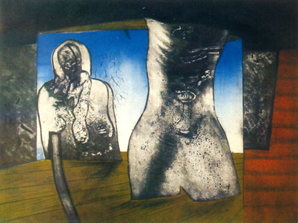 Rebirth, by Tafil Peci