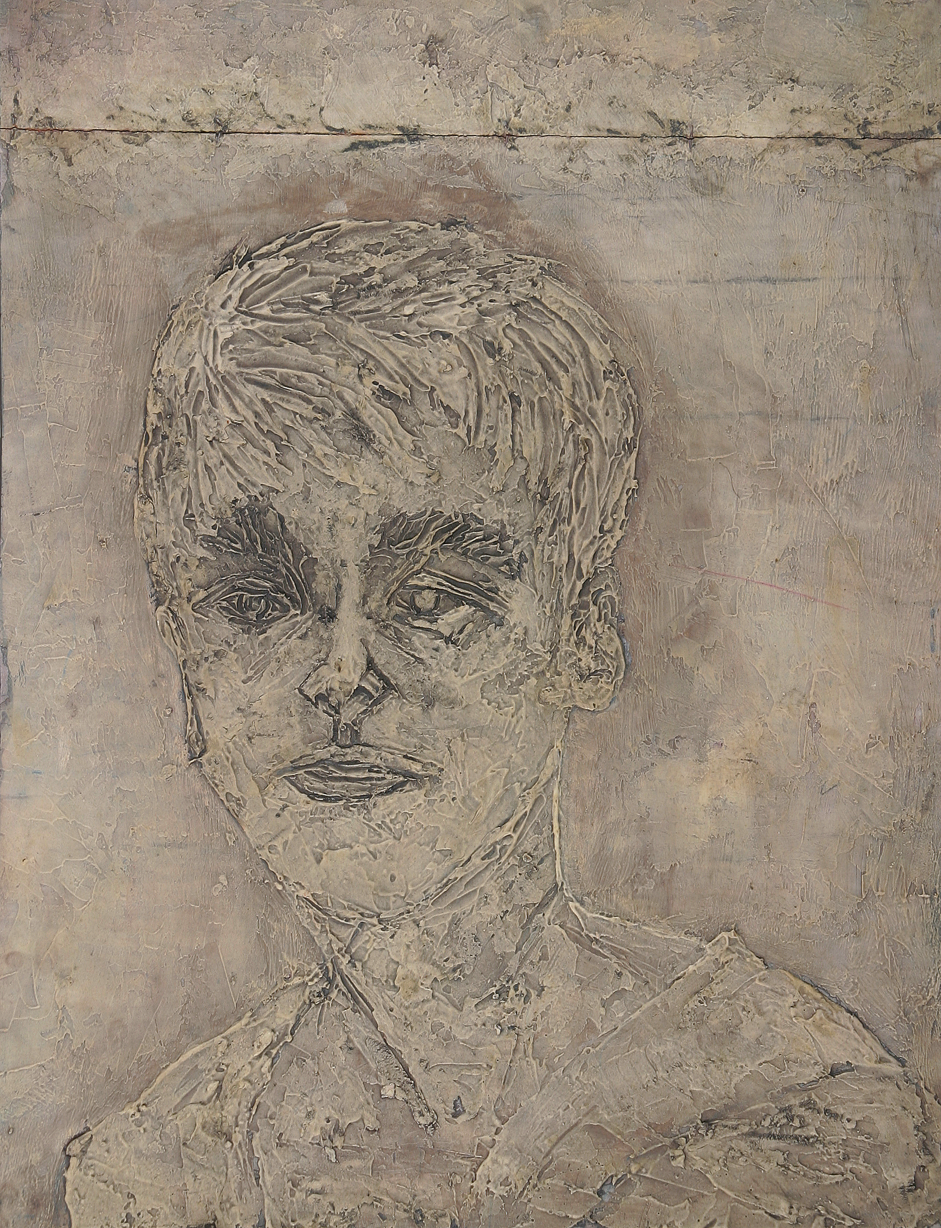 Selfportrait, by Venera Selimi