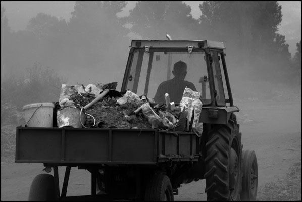 Man at work IV, by Dashmir Izairi