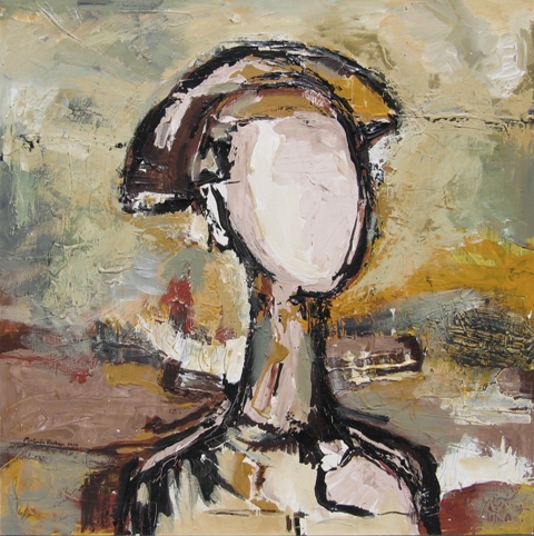Portret, by Mirlinda Rexhepi