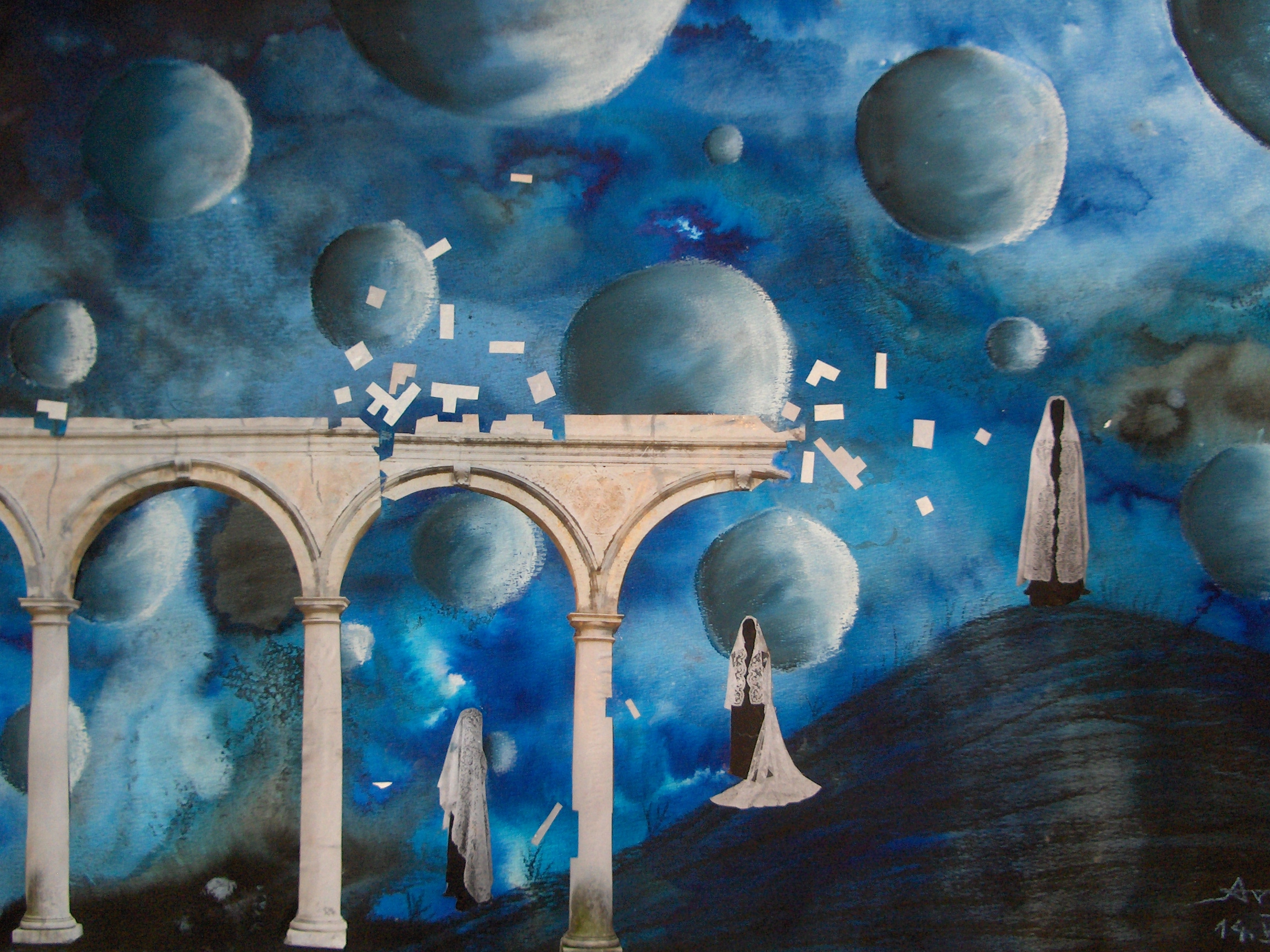 Kujtimi frymor, by Arta Hajdari