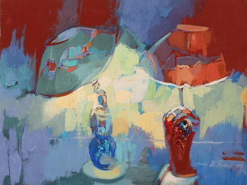lamps, by Hasan Thaqi