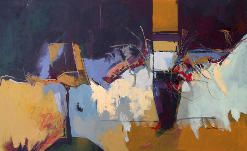 still lifes, by Hasan Thaqi