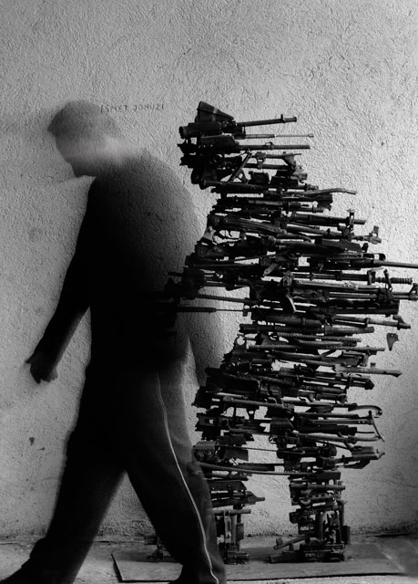 The Shadow of Ismet Jonuzi , by Burim Myftiu