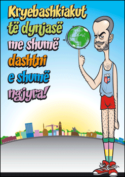 Edi Rama, by Edon Muhaxheri