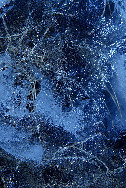 The blue dream and art 14, by Afrim Spahiu