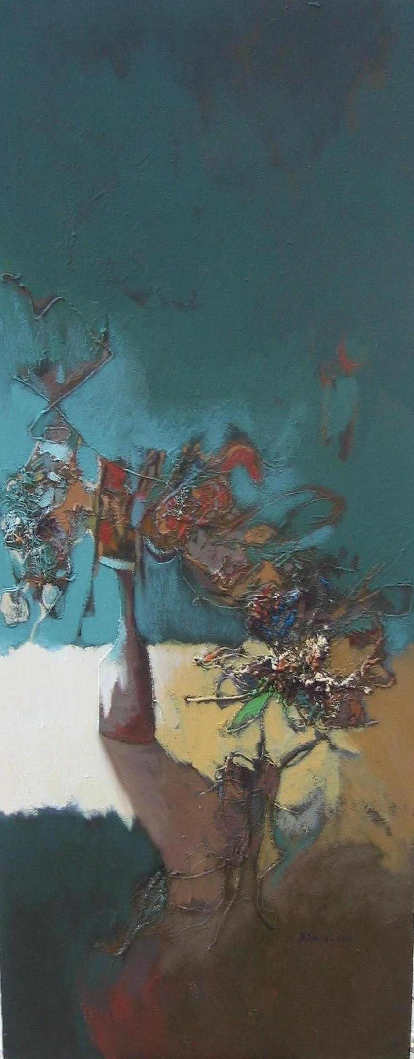 still life, by Hasan Thaqi