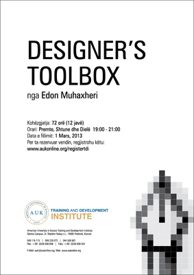 Designer's Toolbox, by Edon Muhaxheri