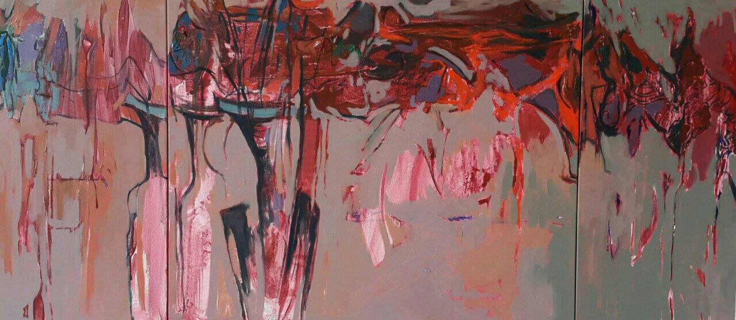 still life, by Hasan Thaqi