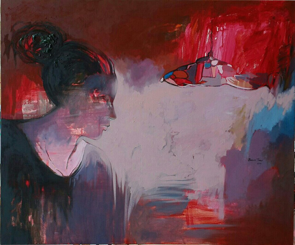 Portrait, by Hasan Thaqi