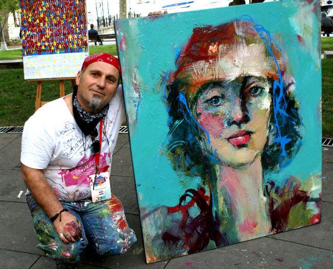 Untitled, by Shefqet Emini