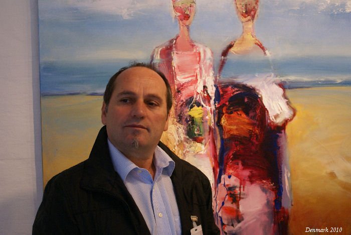 Untitled, by Shefqet Emini